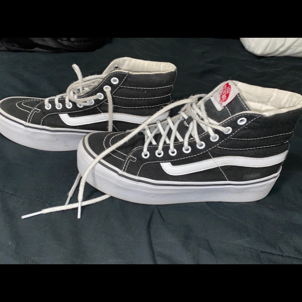 High top Vans